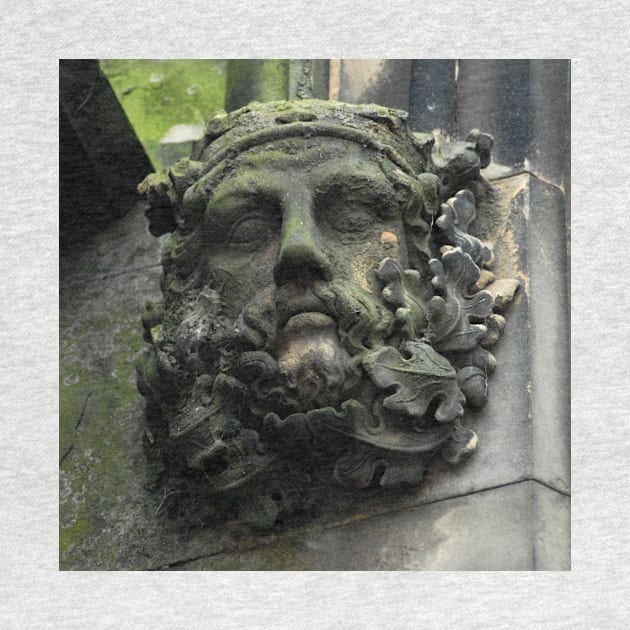 Scottish Green Man Photo by DeniseBruchmanPhotography